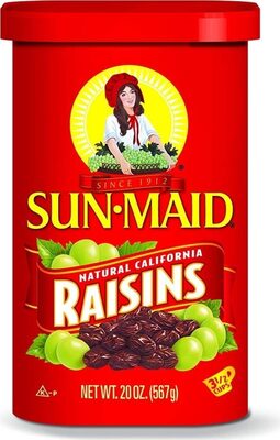 California Sun-dried Raisins