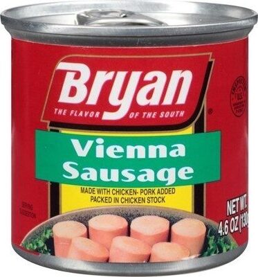 Vienna Sausage, Chicken-Pork