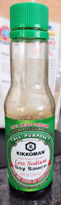 Less Sodium Soy Sauce