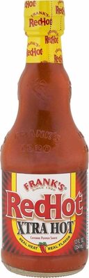 Redhot Xtra Hot Cayenne Pepper Sauce