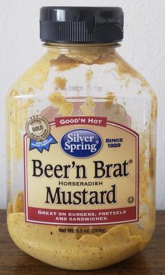 Beer'n Brat Horseradish Mustard