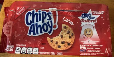 Chips Ahoy! Chewy