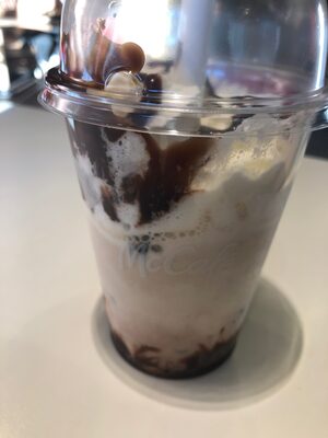 McCafe Frappe Caramel Coffee Bottle, 13.7 fl oz