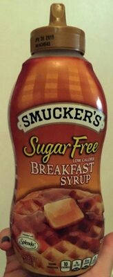 Sugar Free Breakfast Syrup