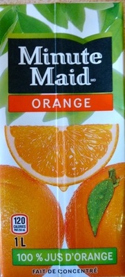 Orange Minute Maid