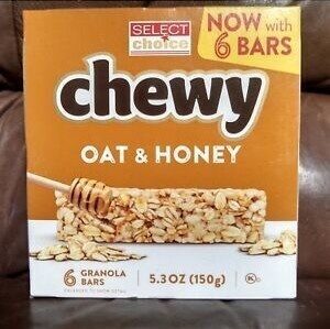 Chewy Granola Bars
