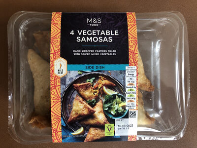 Vegetable Samosas