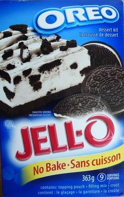 Jell-o Oréo