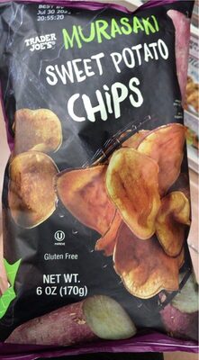 Sweet potato chips