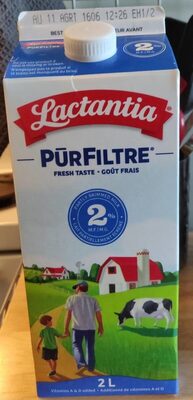 Lactantia PūrFiltre 2% M.F. Milk