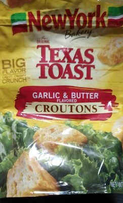 Garlic & Butter Croutons