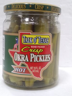 Okra Pickles HOT