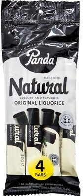 Natural Original Liquorice 4 Bars