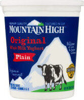 Original Whole Milk Yoghurt, Plain