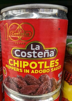 La Costena Chipotle Peppers In Adobo Sauce - 7oz