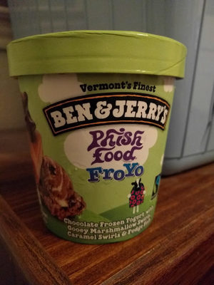 Phish Food Froyo