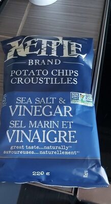 Croustilles sel marin et vinaigre