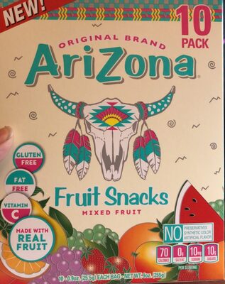 Original Brand Arizona Fruit Snacks
