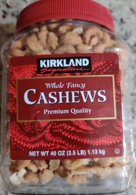 Whole Fancy Cashews