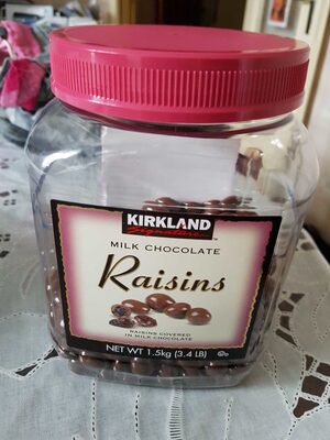 Milk Chocolate Raisins