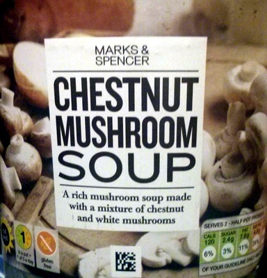 Chestnut Mushroom Soup