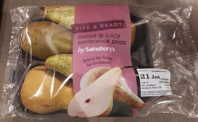Sweet & Juicy Conference Pears