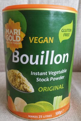 Vegan Bouillon Instant Vegetable Stock Powder ORIGINAL