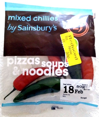 mixed chillies
