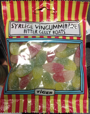 Bitter gelly boats