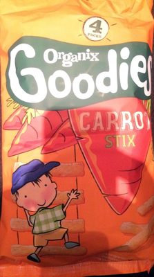 Carrots sticks