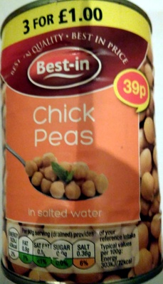 chick peas