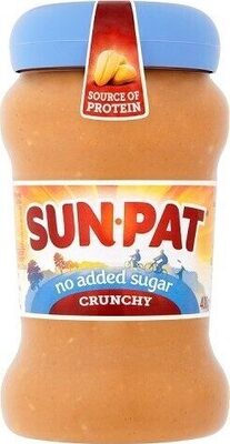 No Added Sugar Crunchy Peanut Butter