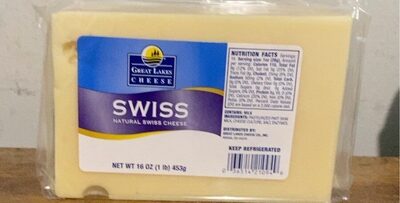Swiss Natural Swiss cheese