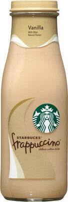 Vanilla Frappuccino Chilled Coffee Drink