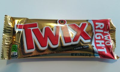 Twix Bars standard