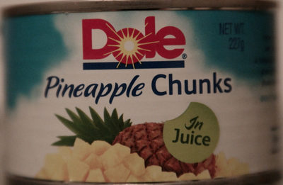 Dole Pineapple Chunks in Juice