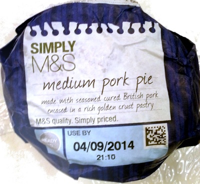 Medium Pork Pie