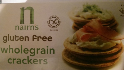 Wholegrain crakers