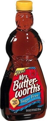 Mrs. Butterworth’s Sugar Free Syrup