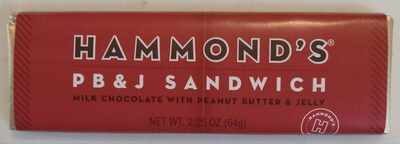 PB&J Sandwich Milk Chocolate