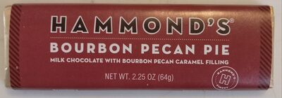Bourbon Pecan Pie Milk Chocolate