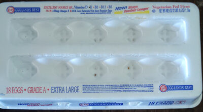 Grade A Extra Large Eggs
