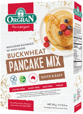 Buckwheat Pancake Mix