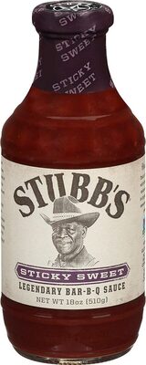 Sticky sweet barbq sauce