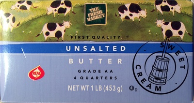 Grade AA Unsalted Butter