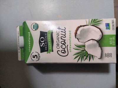 Organic Coconut Milk Unsweetened