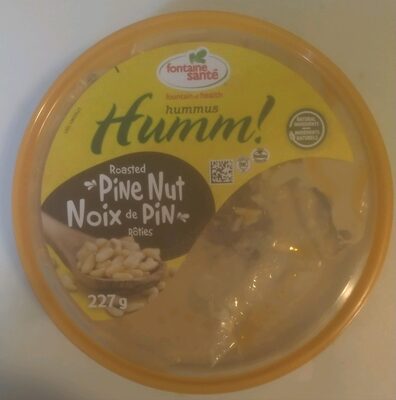 Roasted Pine Nut Humm!