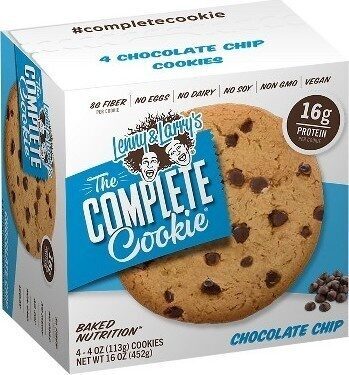 The Complete Cookie (Chocolate Chip)
