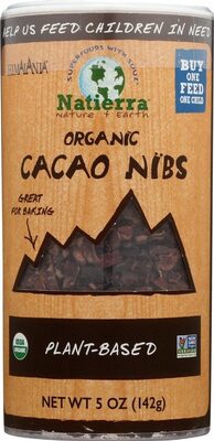 Himalania organic raw cacao nibs shaker