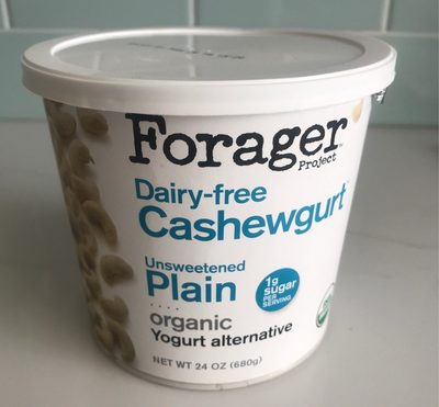 Forager Organic Cashew Yogurt